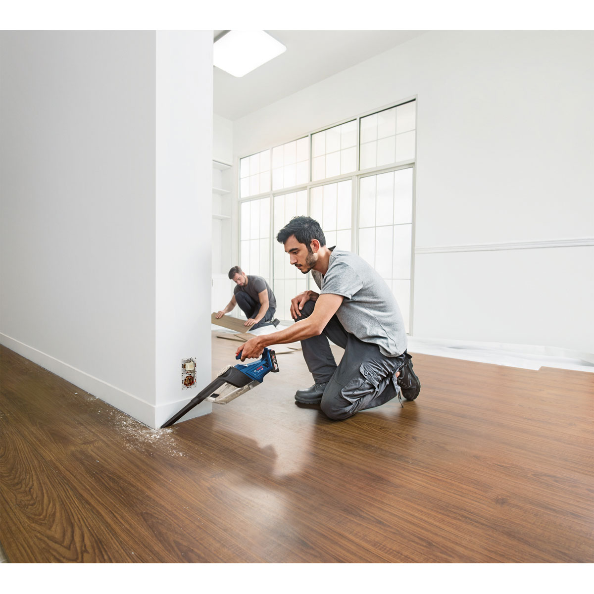 Bosch Professional  Akku-Staubsauger-Set GAS 18V-1 solo Bild 4