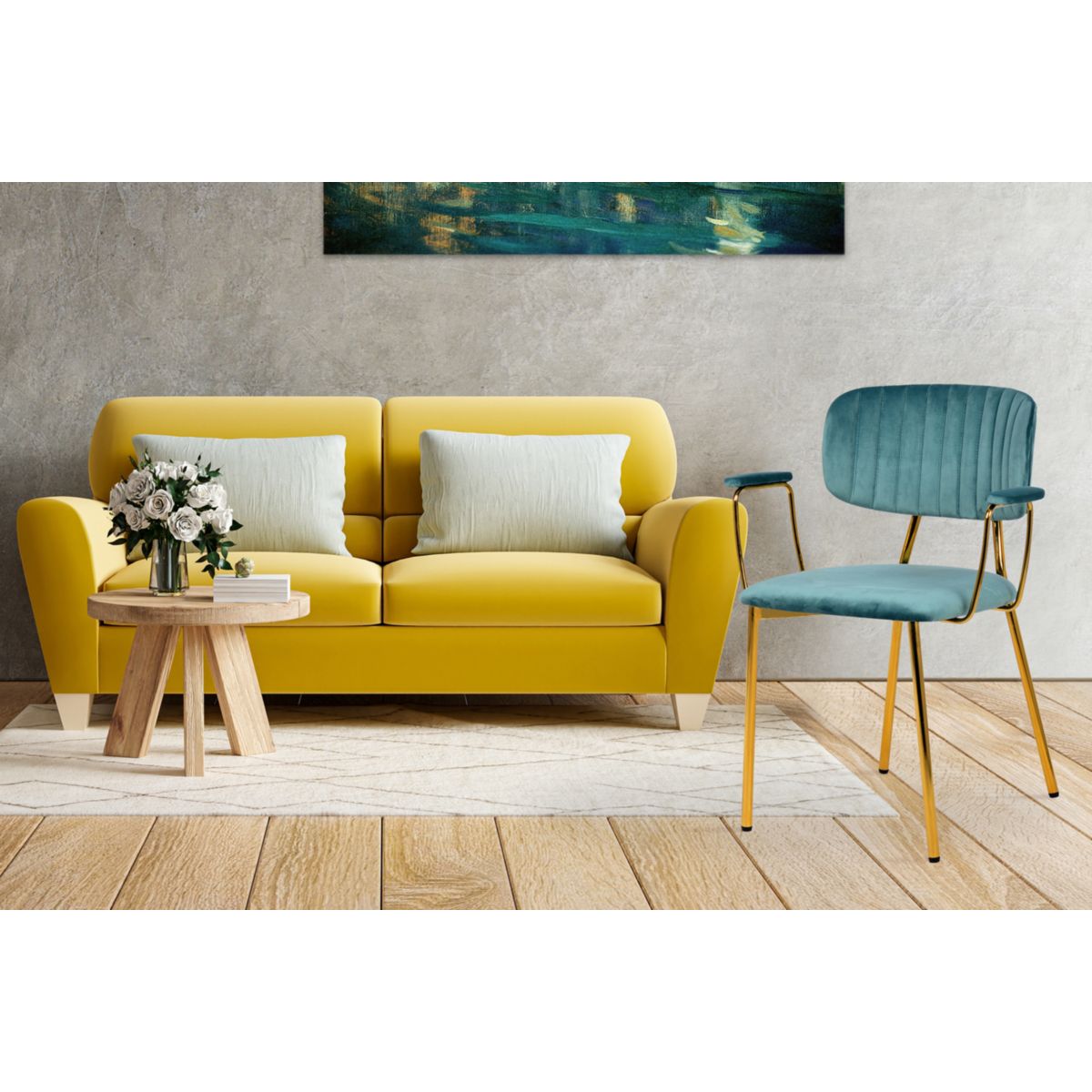 Stuhl Giselle 225 2er-Set mint Bild 5