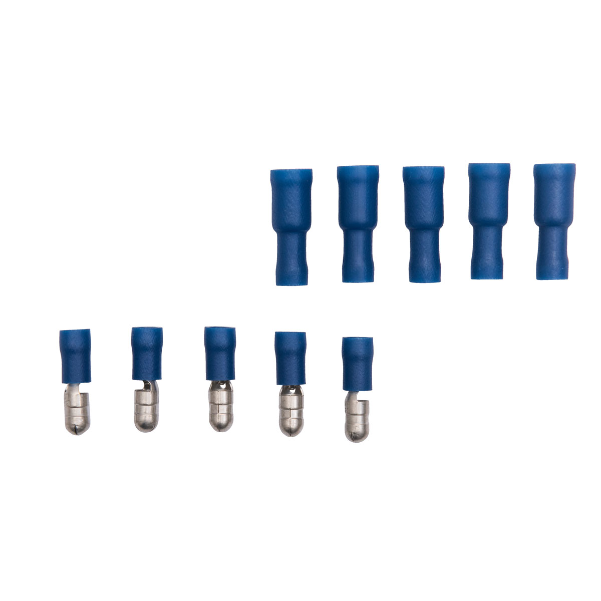 Krone  Rundstecksortiment blau 10 teilig 