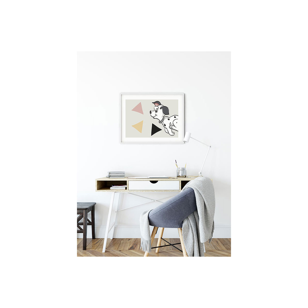 Komar  Wandbild 101 Dalmatiner Angles Landscape 70x50 cm Bild 8