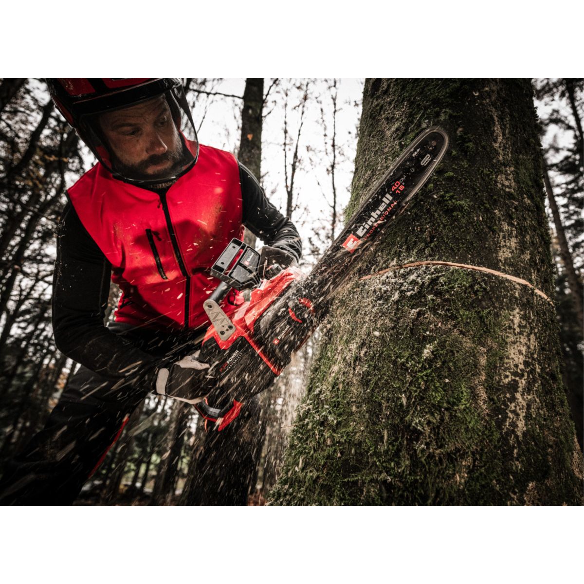 Einhell Professional Akku-Kettensäge GP-LC 36/40 Li BL-Solo Bild 3