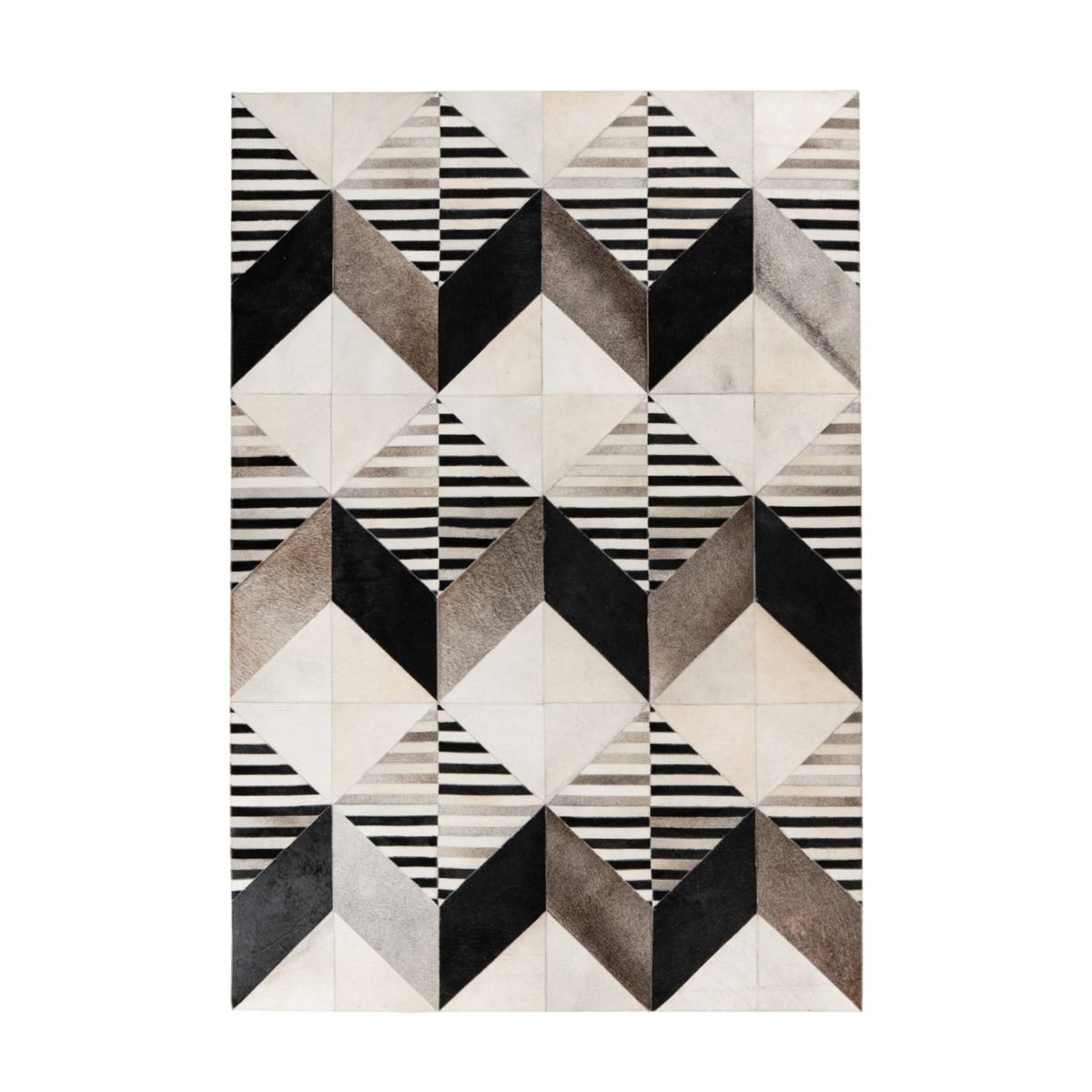 Lavin 425 Schwarz / Multi 160cm x 230cm