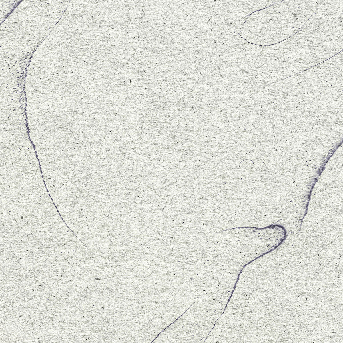 Komar  Vlies Fototapete Ink Blue Fluid 300x280 cm Bild 7