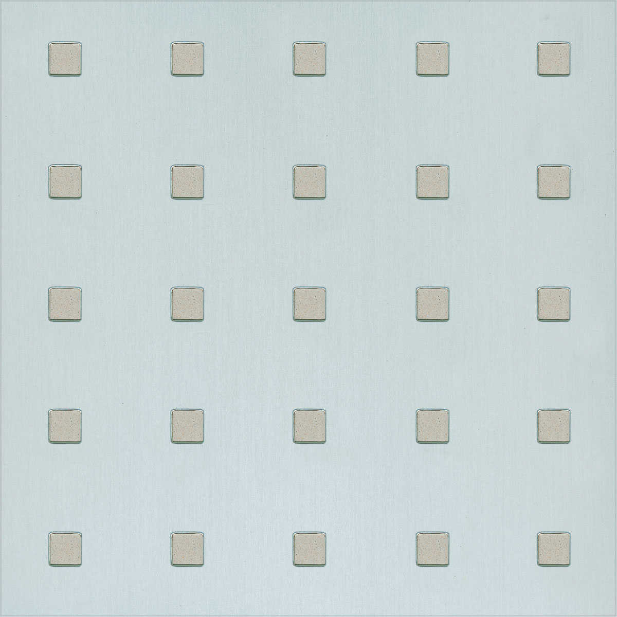 MyTool Quadratlochblech 24 x 48 mm 0,7mm silber-glänzend