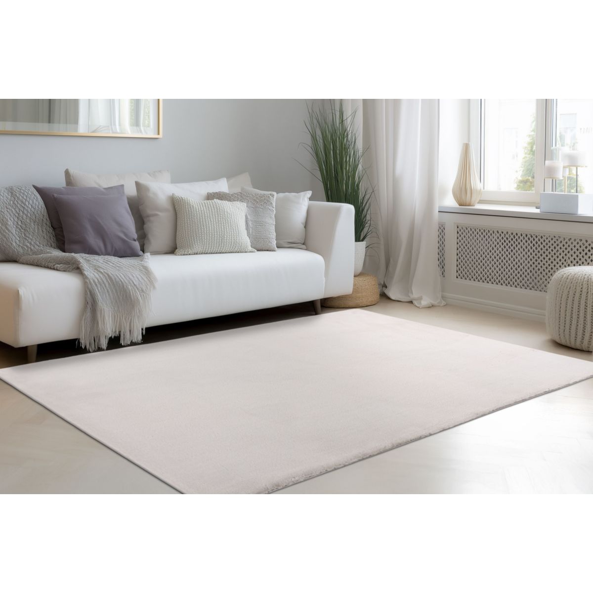 Emperor 525 Silber 80 x 150 cm Bild 3