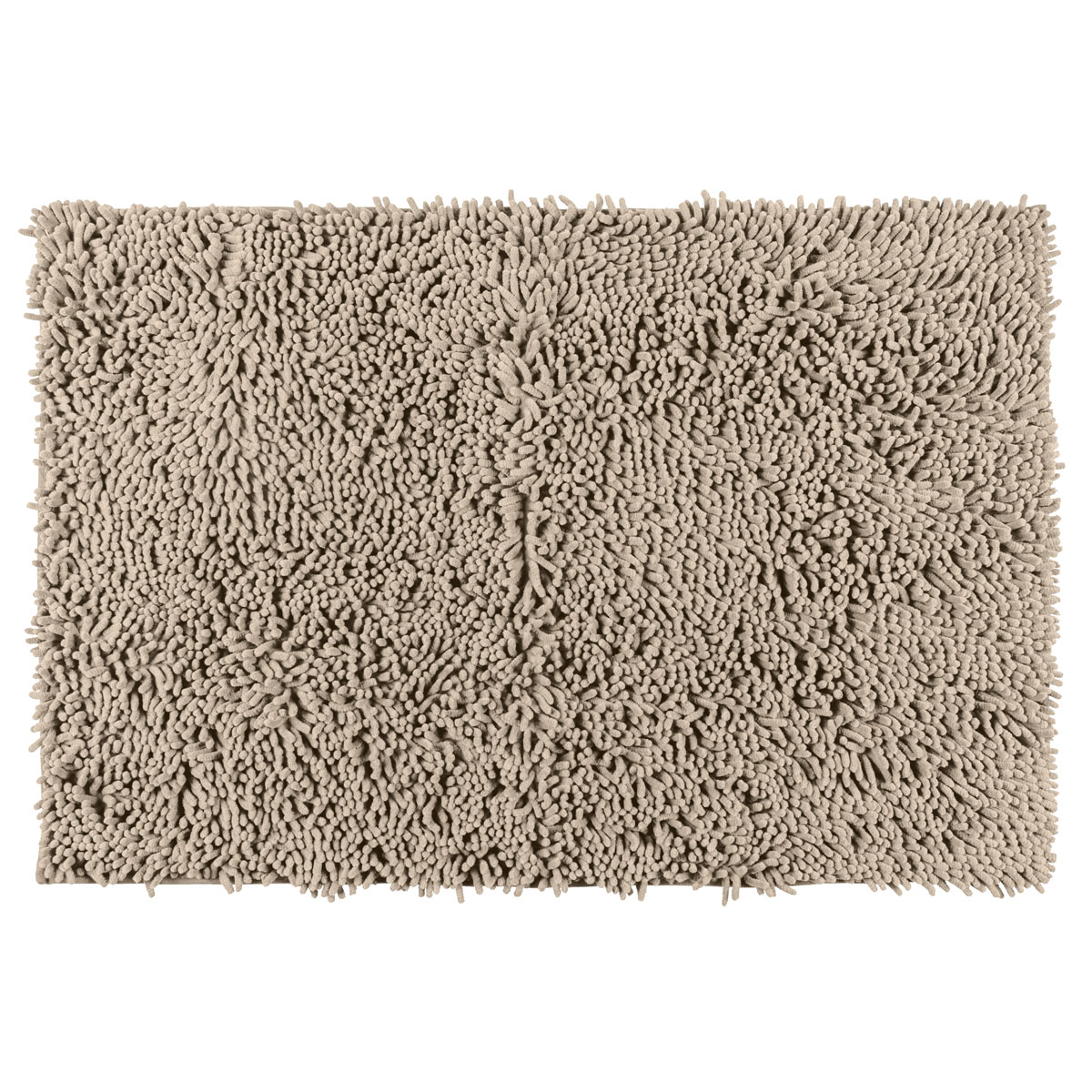 Wenko  Badematte Chenille Sand 50 x 80 cm Bild 1