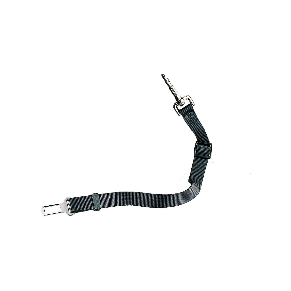 Nobby Sicherheitsgurt schwarz