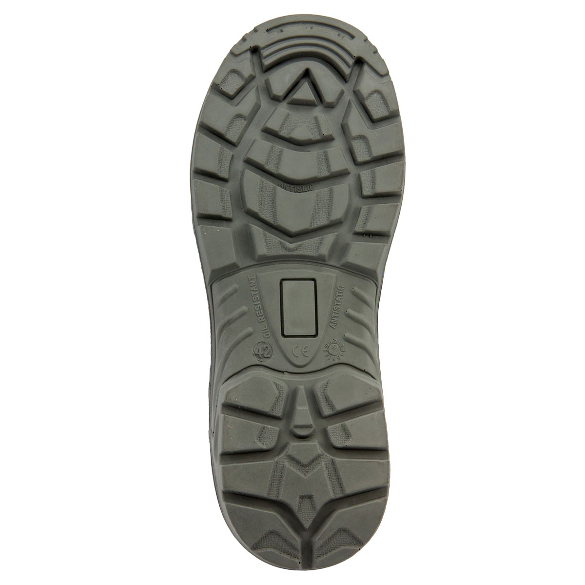 Sicherheitsstiefel S1P schwarz-gelb Größe  Bild 2