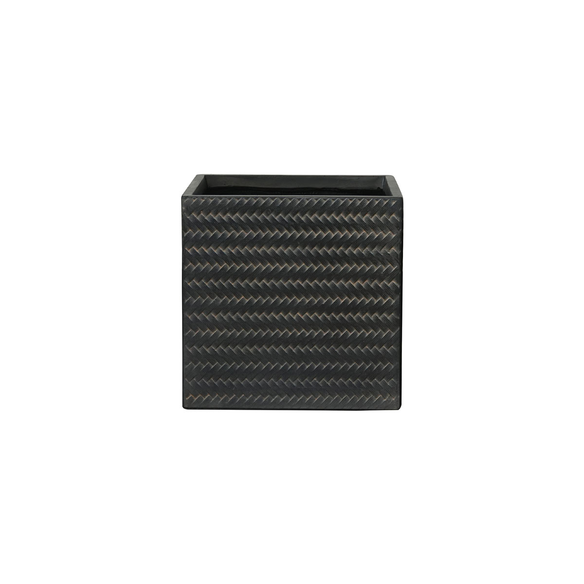 Haveson Pflanztopf Bamboo BxHxT 30 x 30 x 30 cm