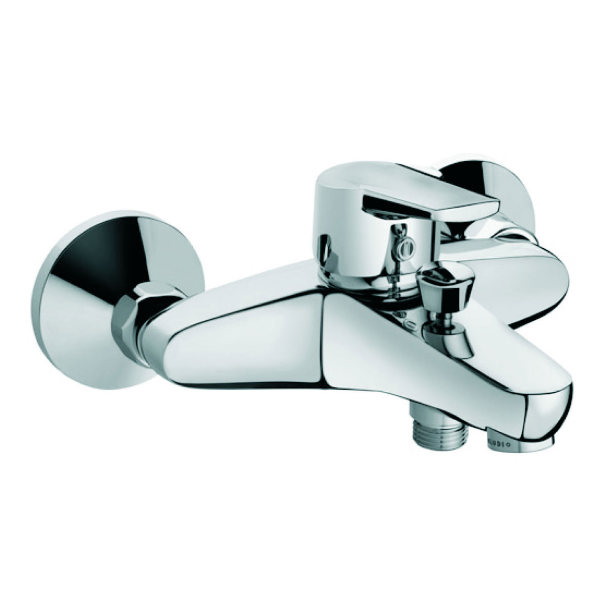 Kludi Badewannenarmatur D-Vise Einhandmischer chrom