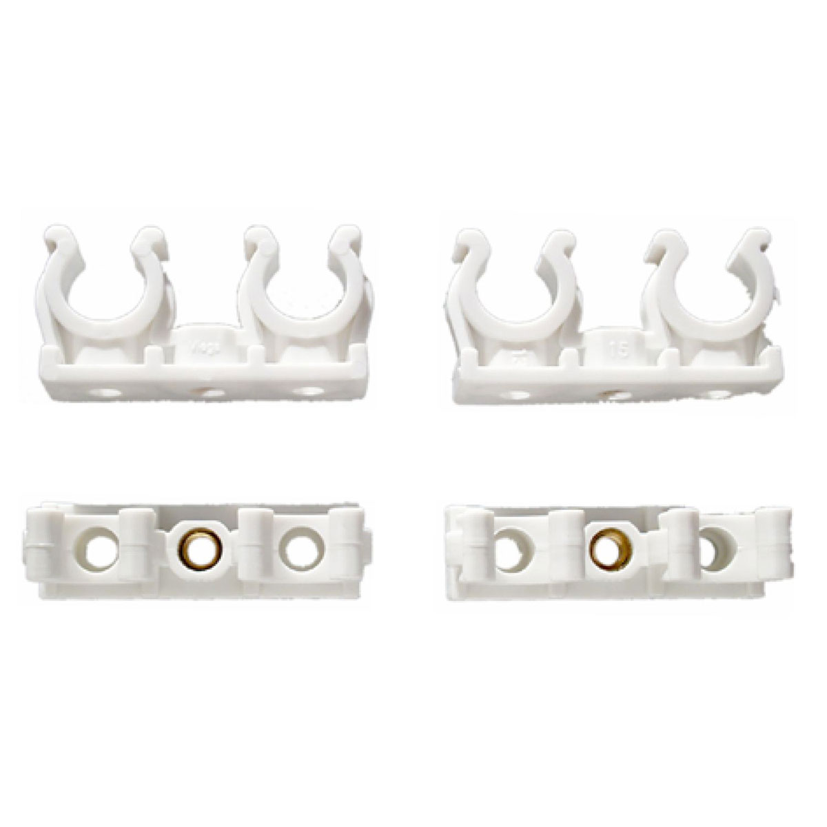 Cornat Rohr-Clips doppelt 18 mm