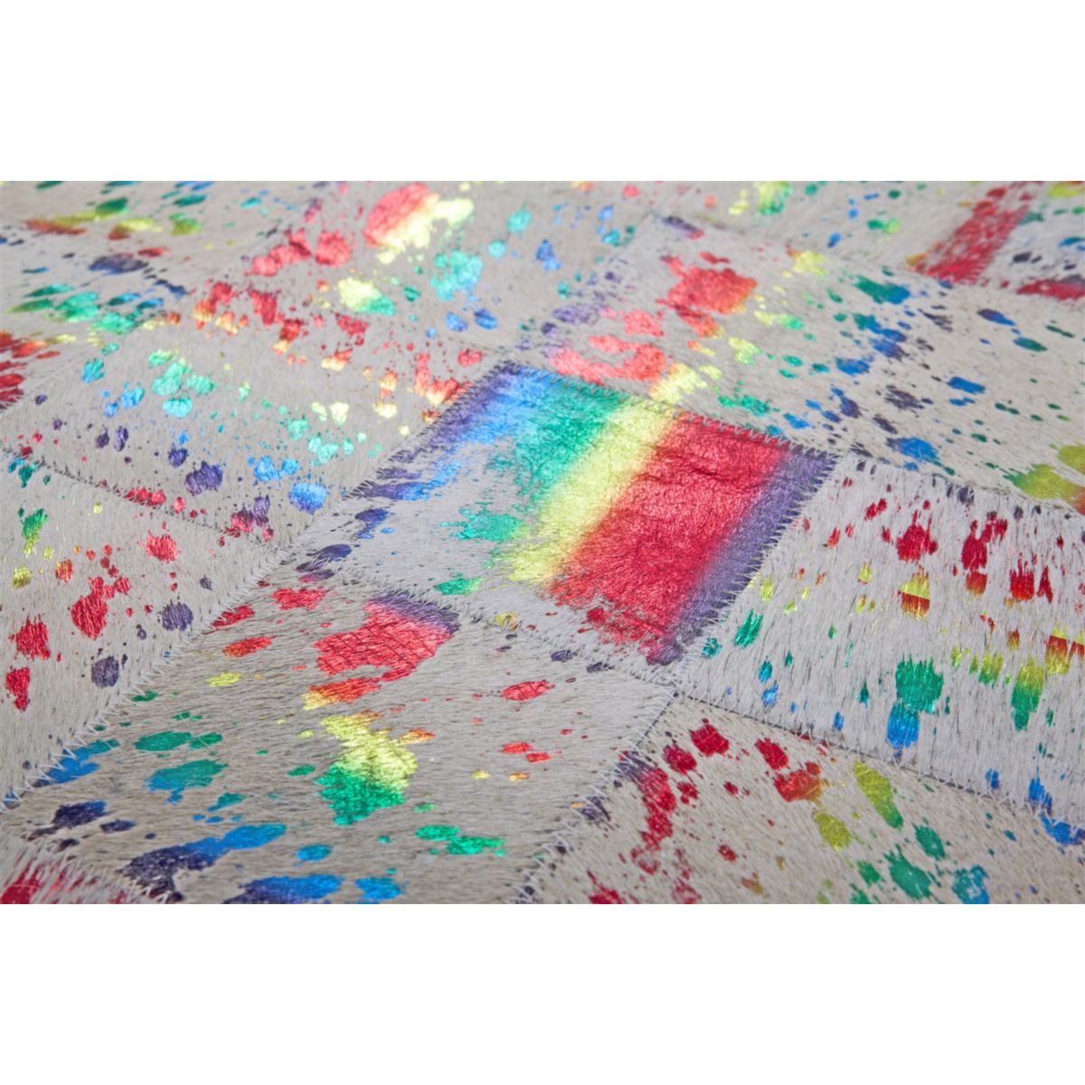 Rocket 310 Elfenbein / Multi 120cm x 170cm Bild 3