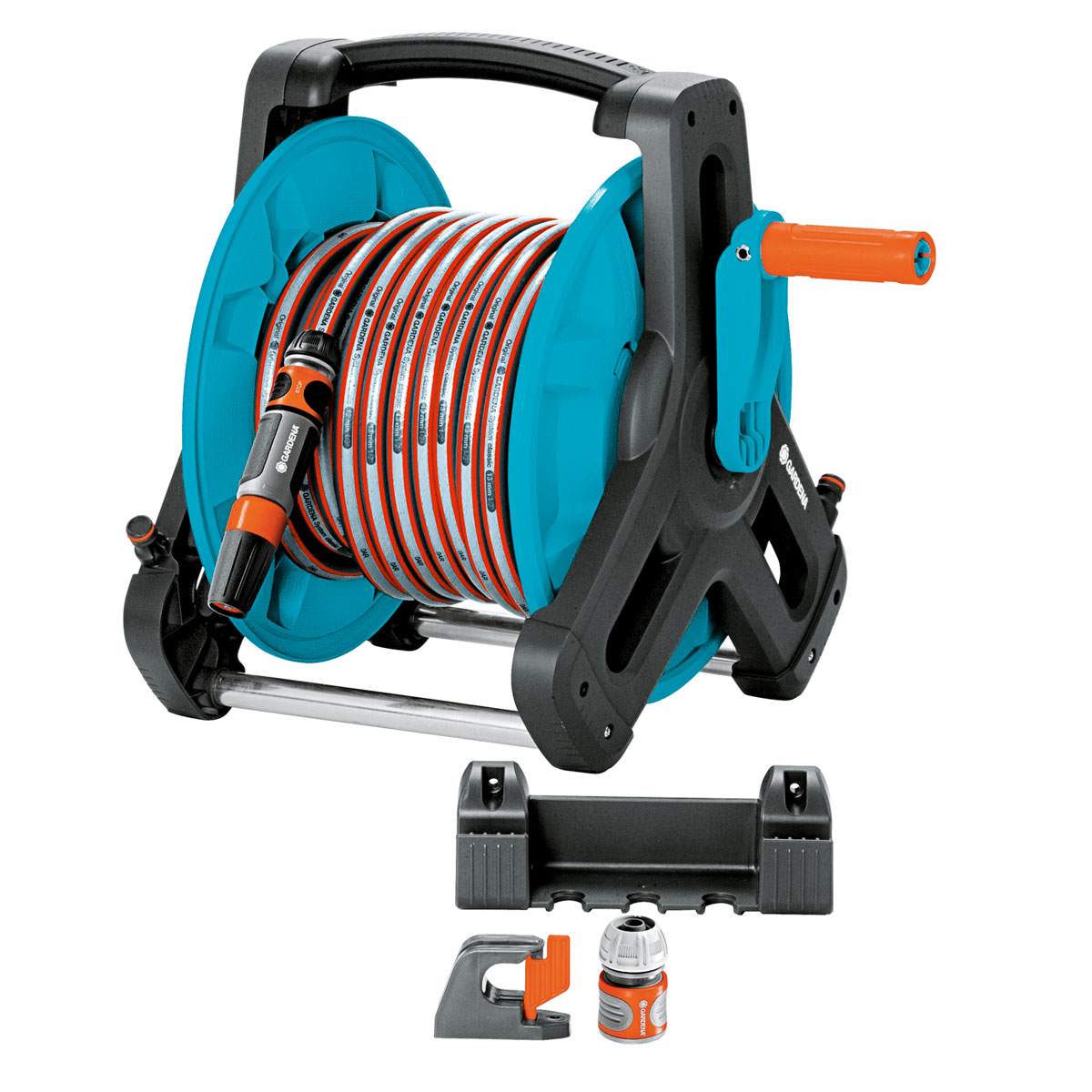 Gardena  Wand-Schlauchtrommel Classic 50 20 m