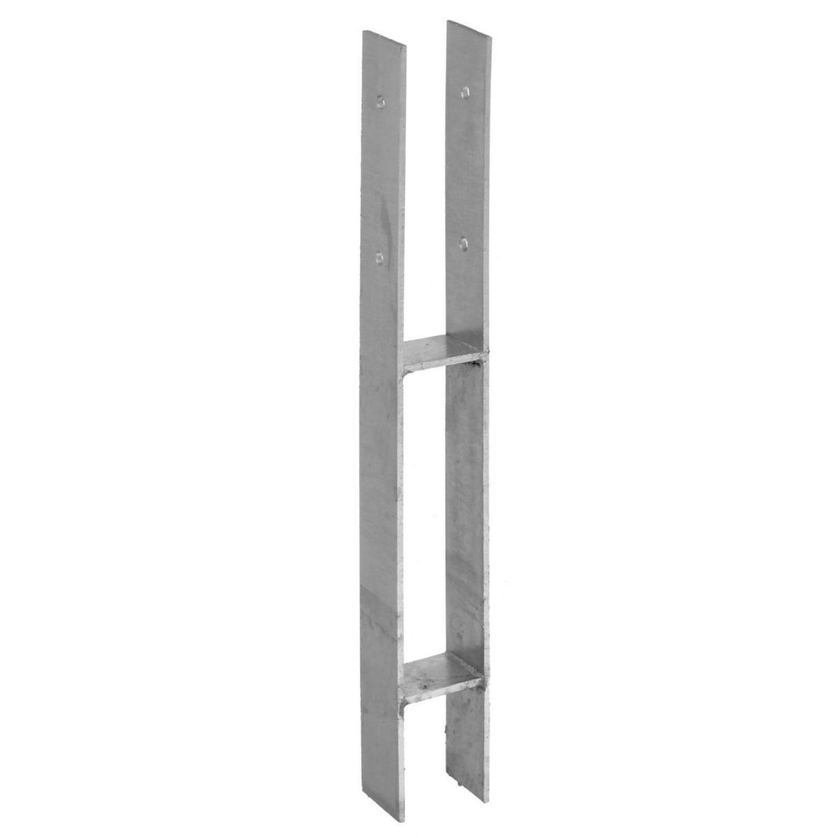 Connex HV-Pfostenträger H-Form 9,5 cm