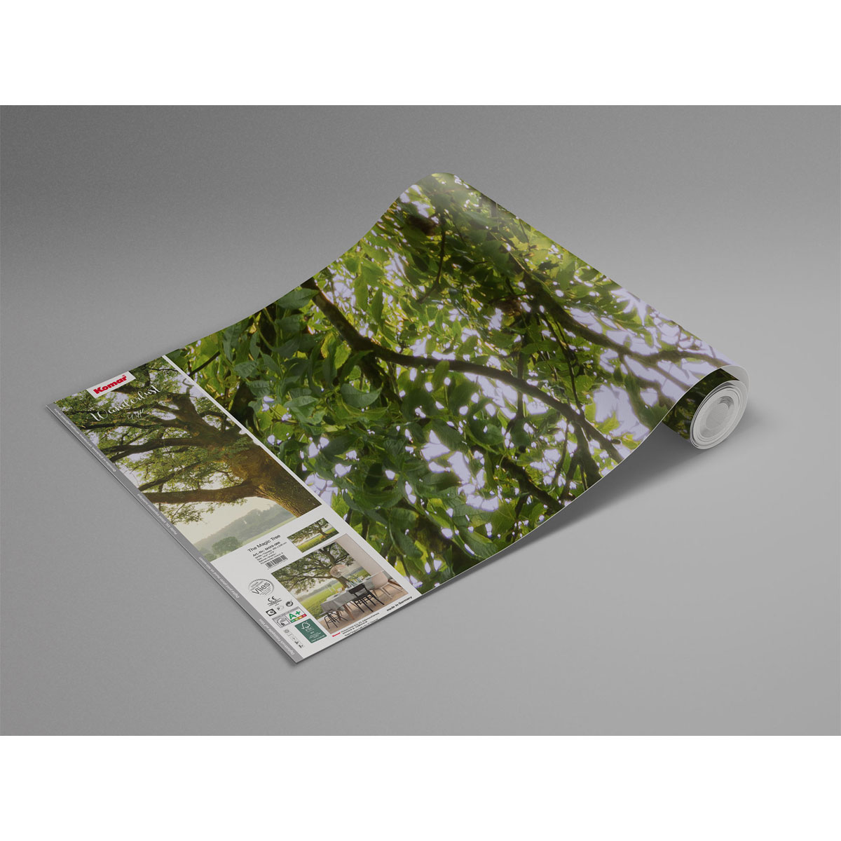 Komar  Vlies Fototapete The Magic Tree 450x280 cm Bild 8