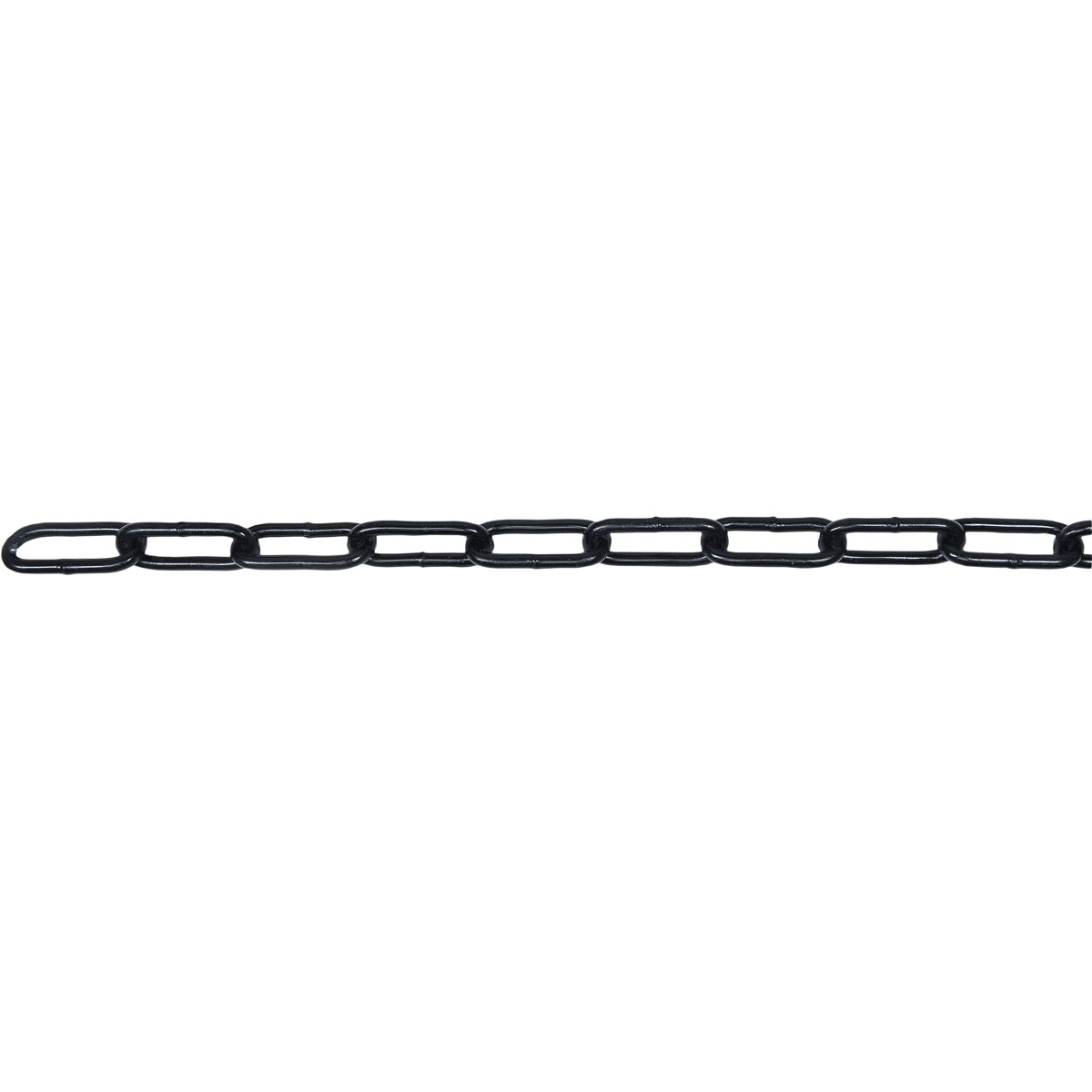 Connex Rundstahlkette C-Glieder 54 x 24 x 6 mm 25 m schwarz