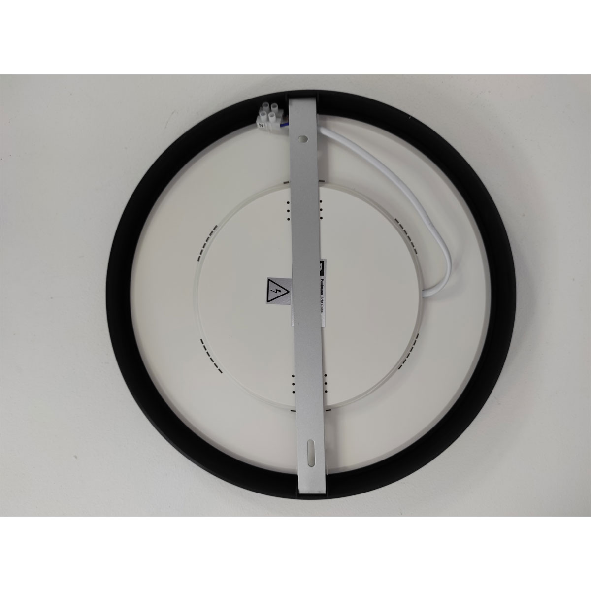 Paulmann LED-Panel Abia Durchmesser 30 cm schwarz Bild 2