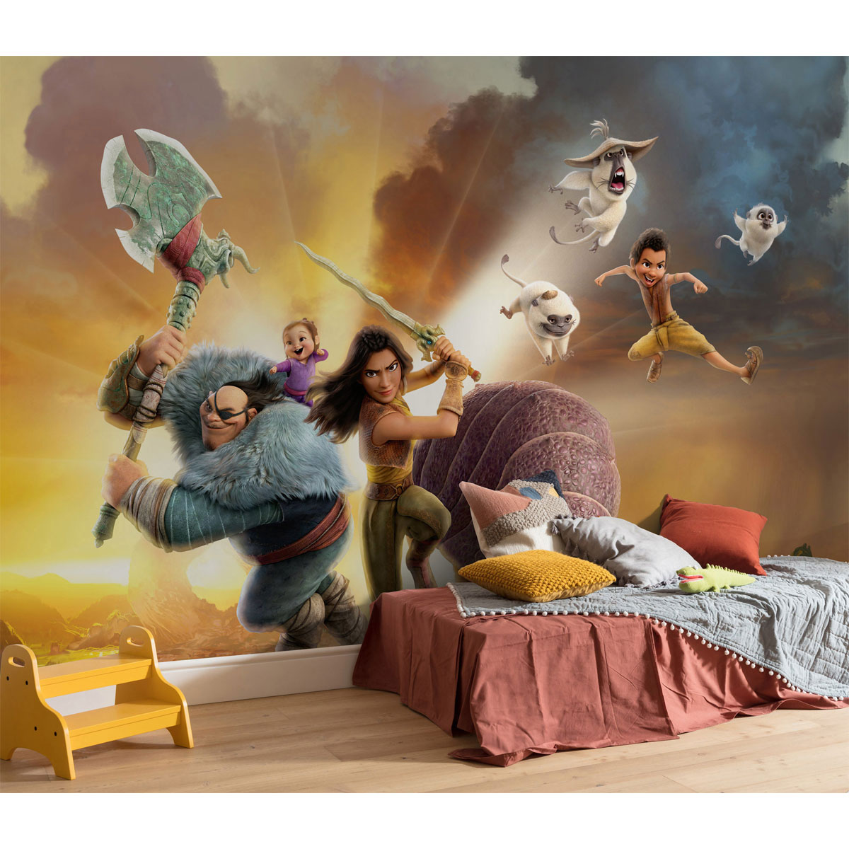 Komar  Vlies Fototapete Raya Mission 400x250 cm