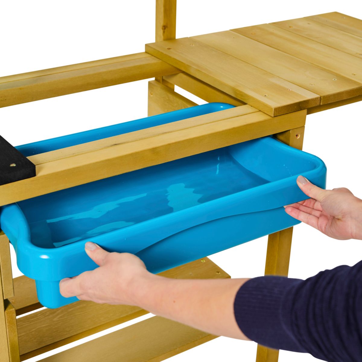 TP Toys Matschküche Murmeltier Deluxe 40x136x96 cm Bild 6