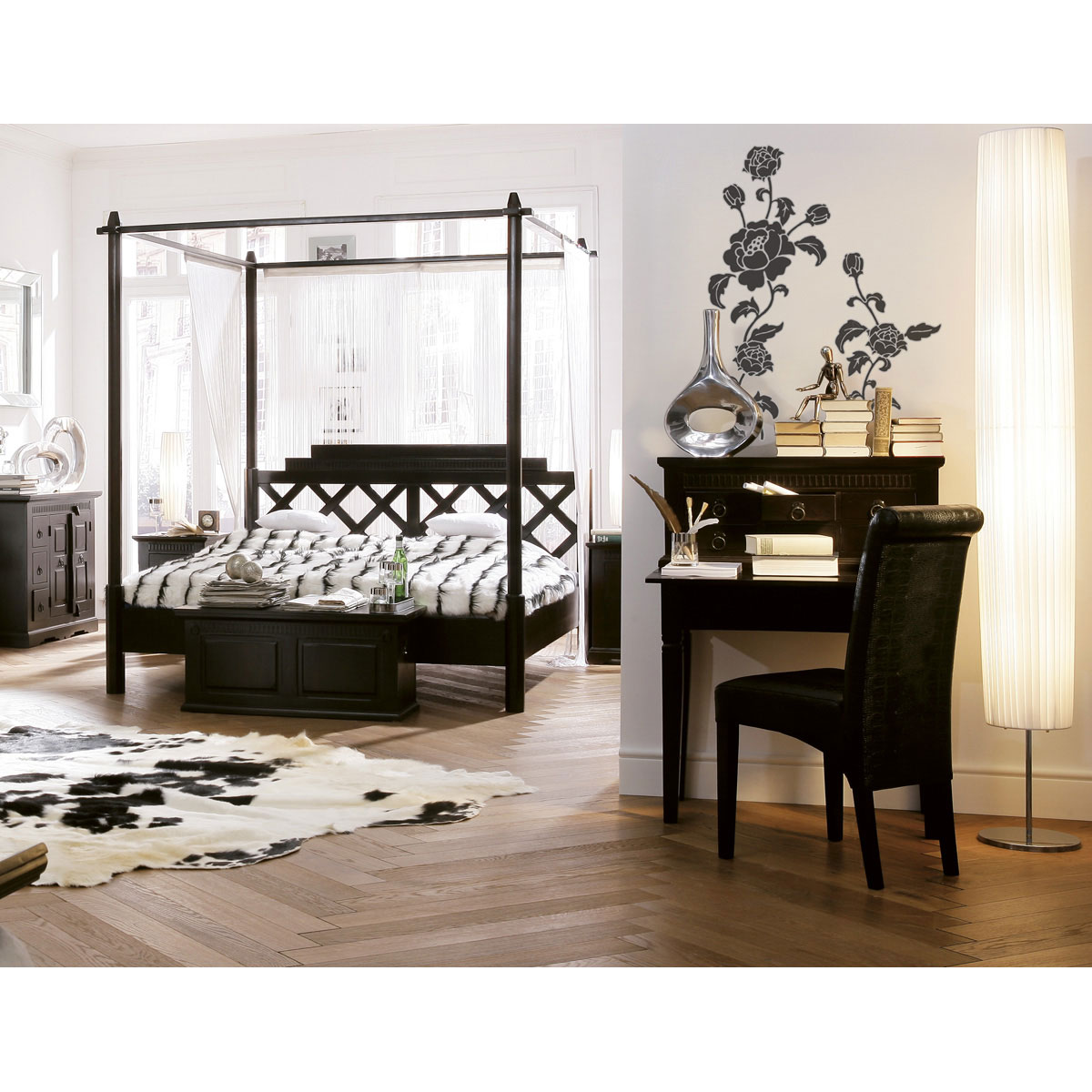 Komar  Wandtattoo Tiffany 50x70 cm Bild 1