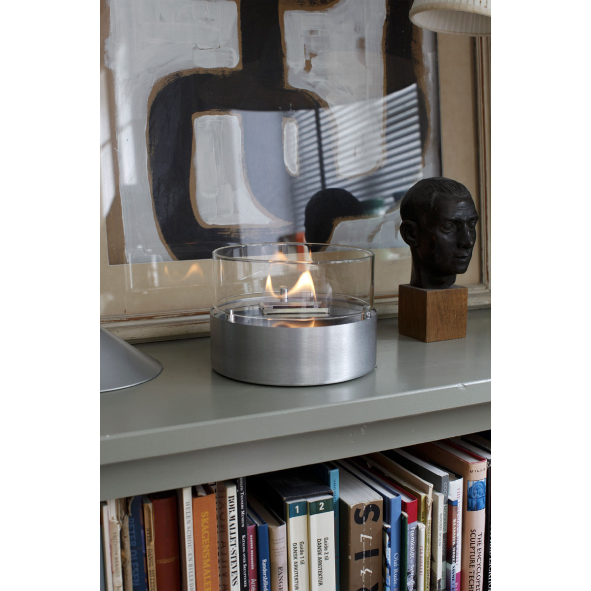 Tenderflame Tischfeuer Cafe Alu Aluminium Bild 3