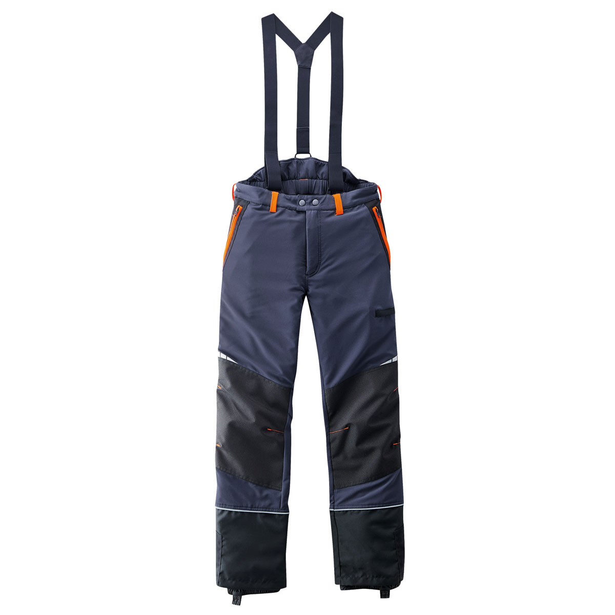 Forsthose Profi blau-schwarz Größe 46