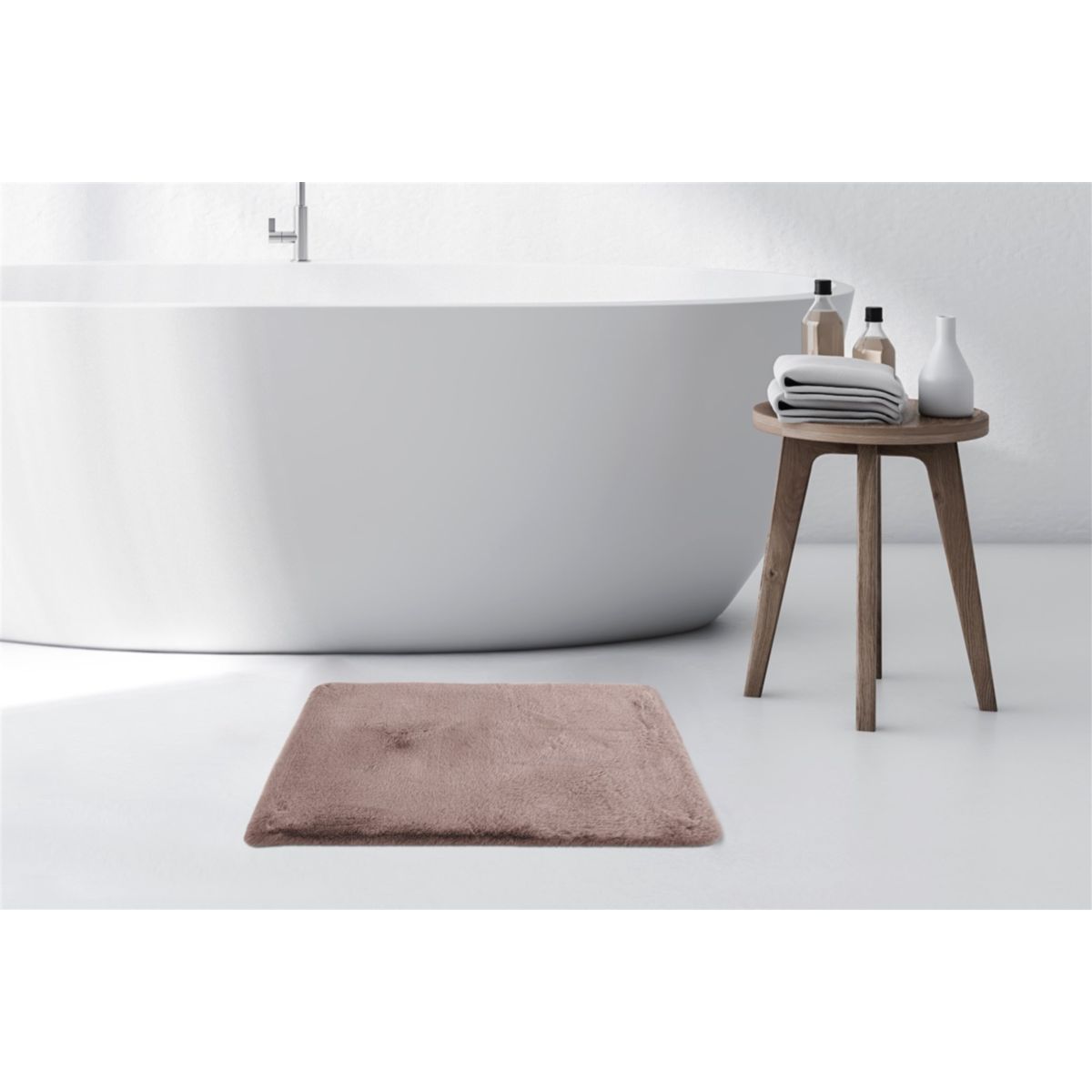 Badematte Rabbit 525 rosa 65 x 100 cm Bild 2