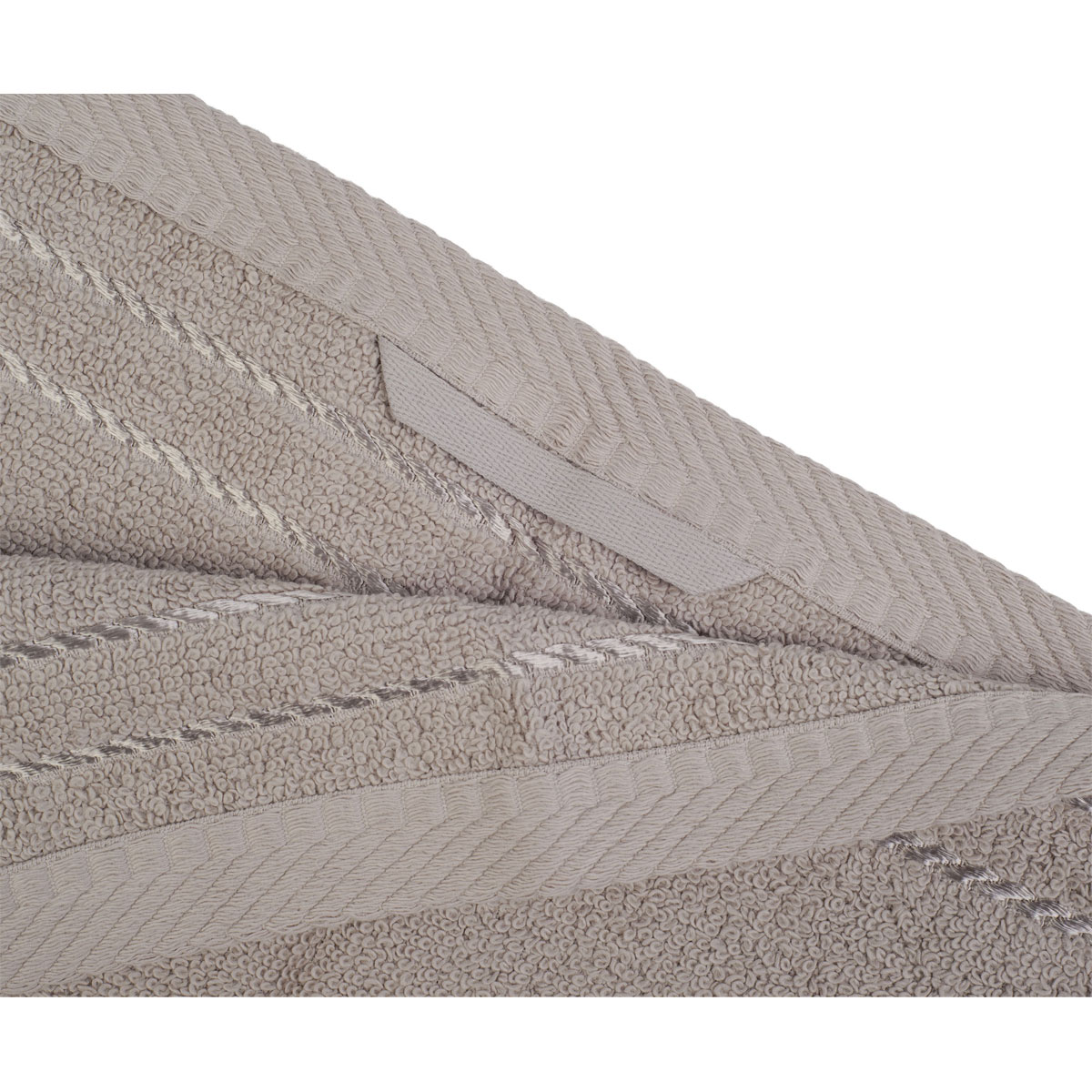 Gästetuch Berlin 30 x 50 cm taupe Bild 3