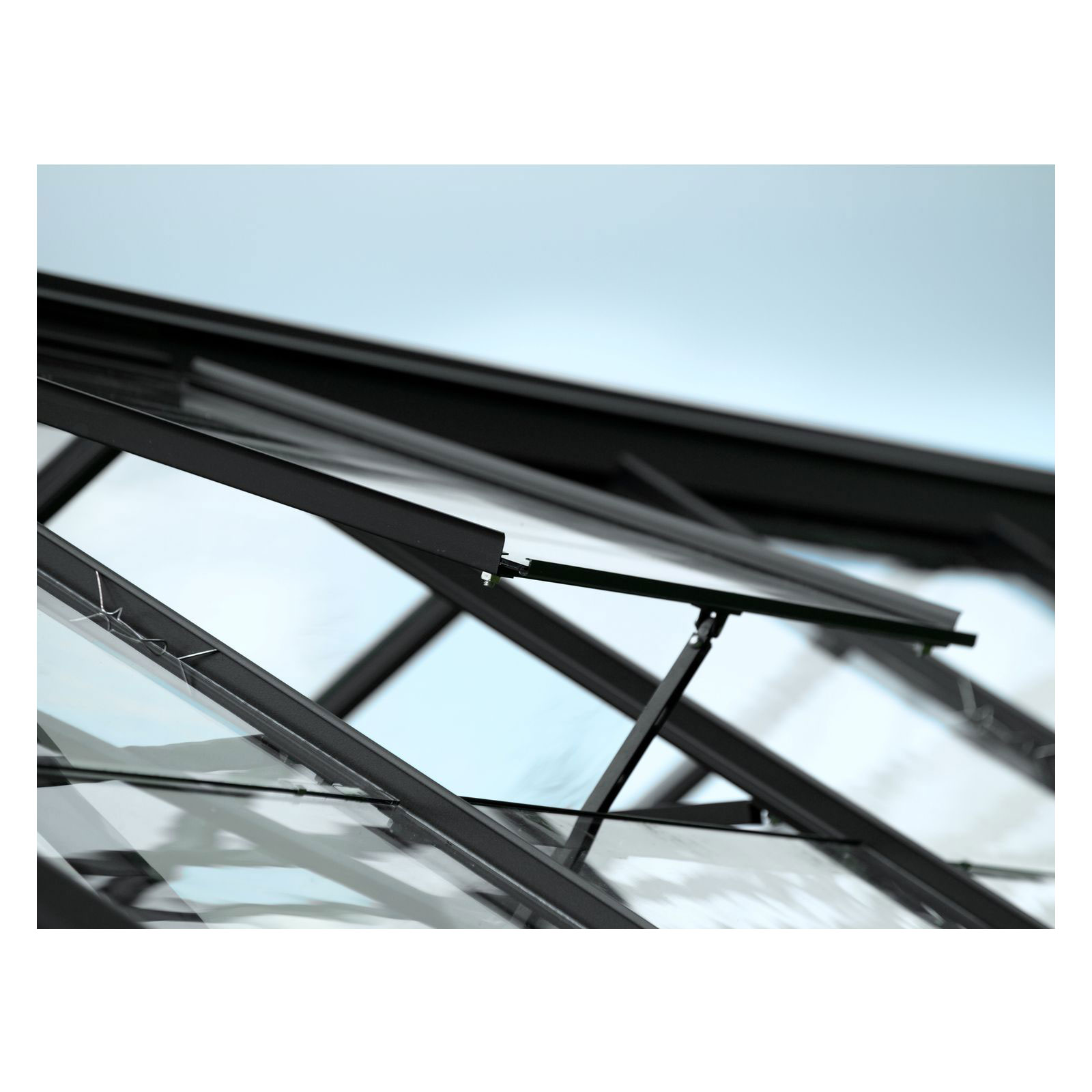 Vitavia Alu-Dachfenster schwarz für Venus/Uranus/Merkur/Mars