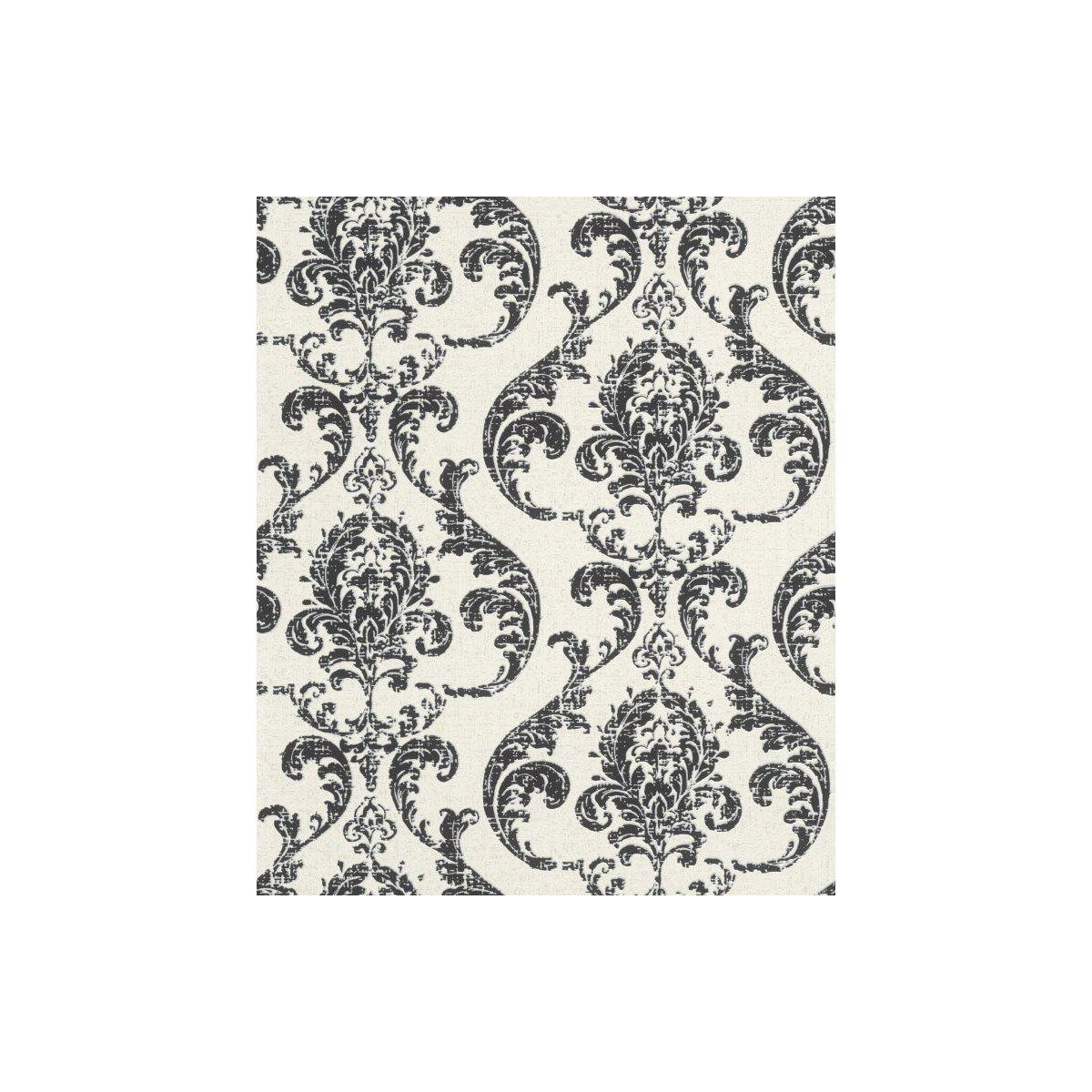 Vliestapete 10,05x0,53 m Creme silber