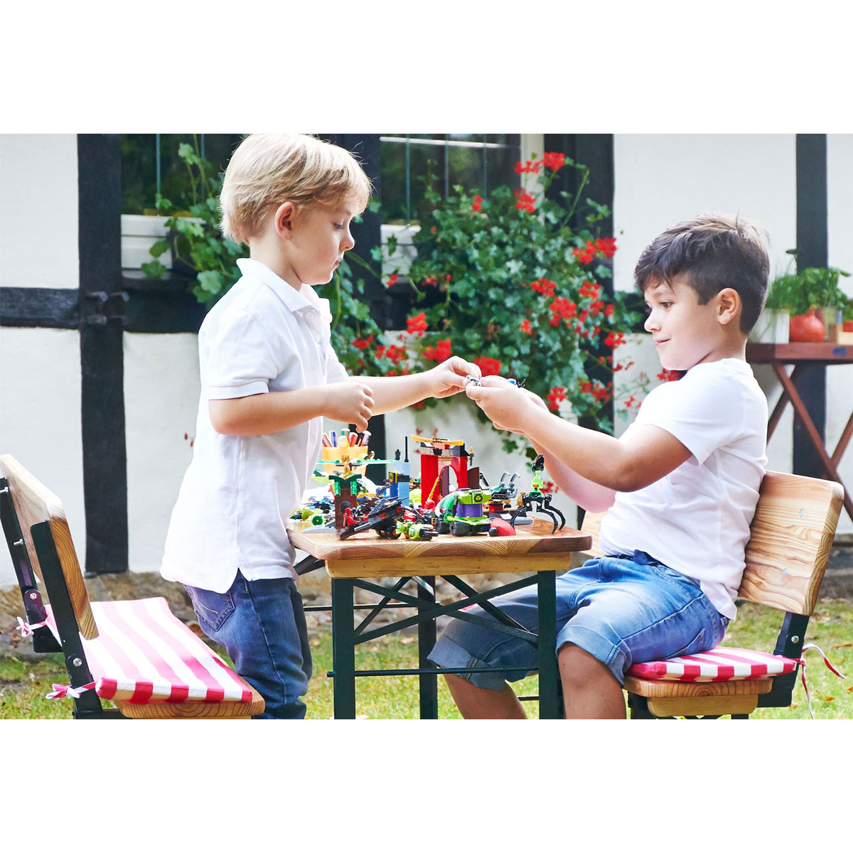 Pinolino Kinderfestzeltgarnitur Sepp mit Lehne 3-tlg. Bild 3