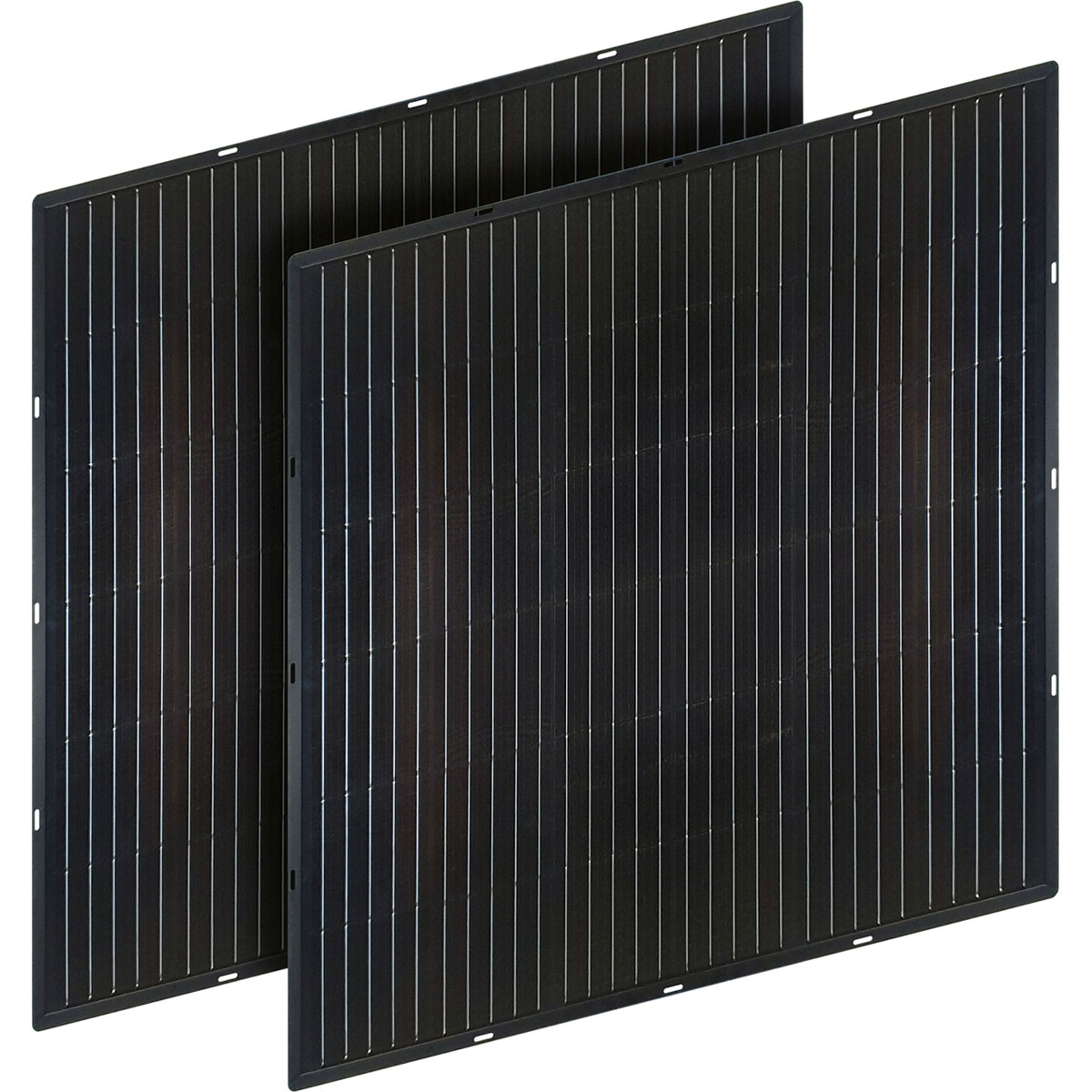 Schwaiger  Solarmodul Slim-Line 400Wp 2er Set Bild 1