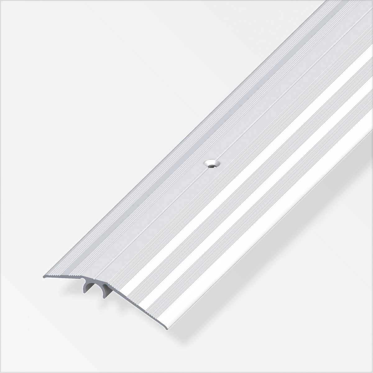 Alfer Niveauausgleichsprofil Clipstech-Plus 56 mm 1m silber