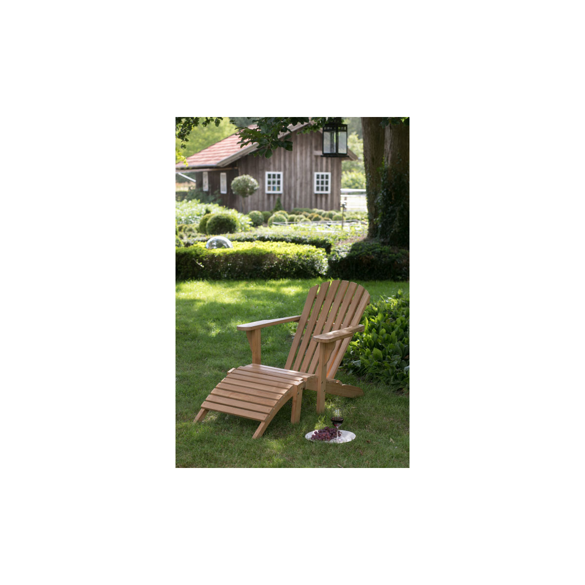 deVries Gartenlounger Woodie Bild 2