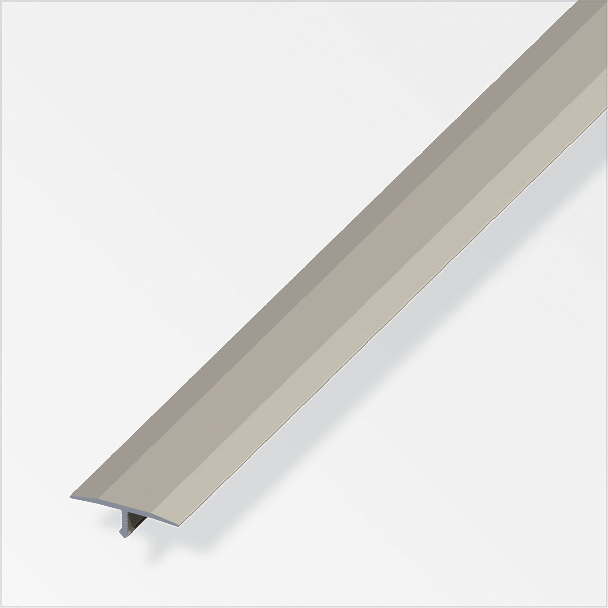 Alfer Fugenabdeckprofil 14 mm 1m titan Bild 1