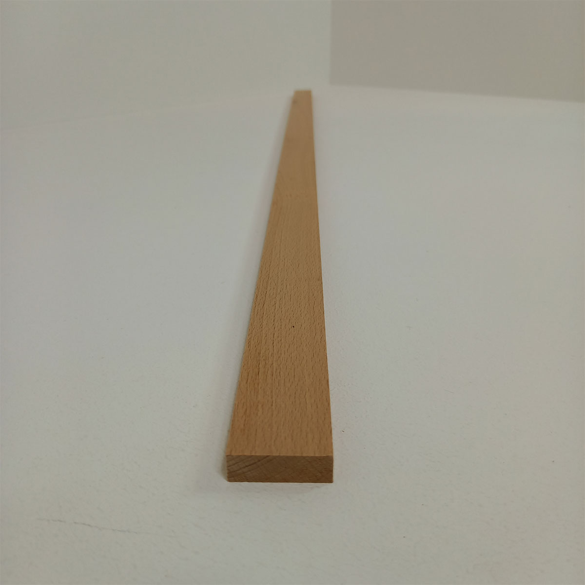 Rechteckleiste Buche 10 x 30 x 950 mm Bild 2