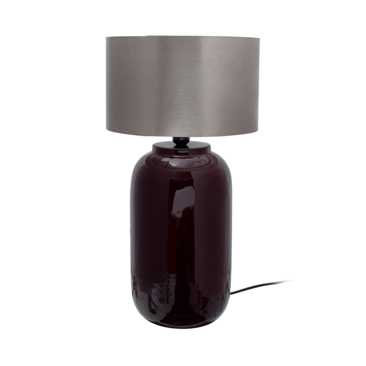 Tischlampe Art Deco 725 Beere silber