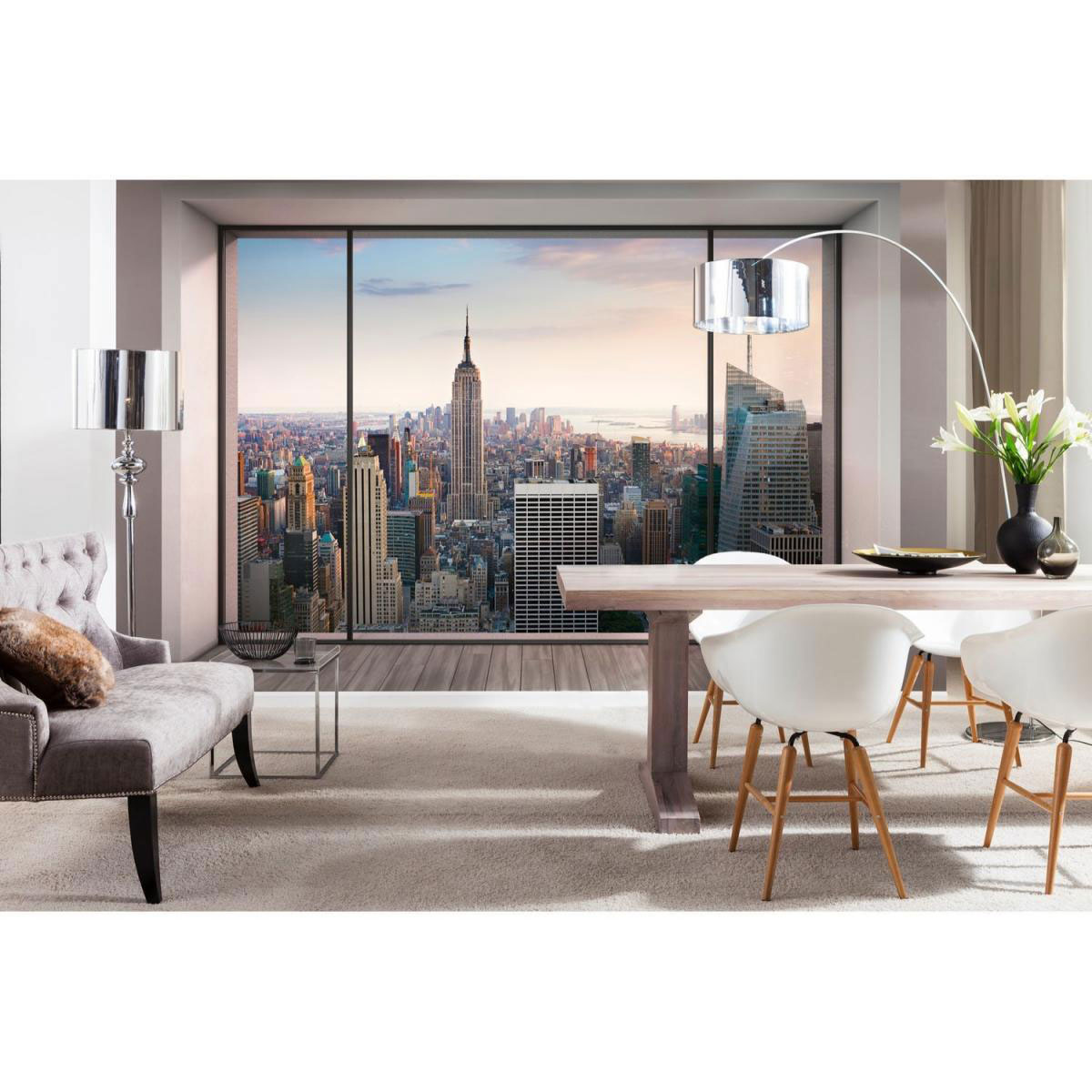 Komar Papier-Fototapete Penthouse 8-teilig 368 x 254 cm Bild 2