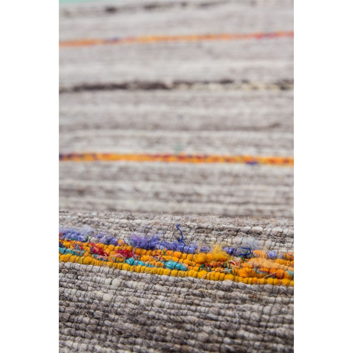 Duarte 110 Natur / Orange 120cm x 170cm Bild 4