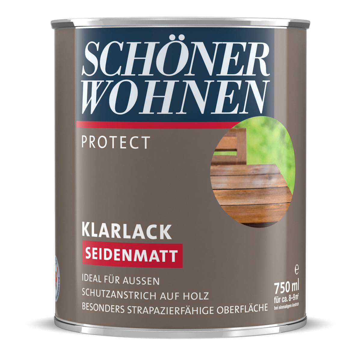 Schöner Wohnen Farbe Klarlack Protect seidenmatt 750 ml