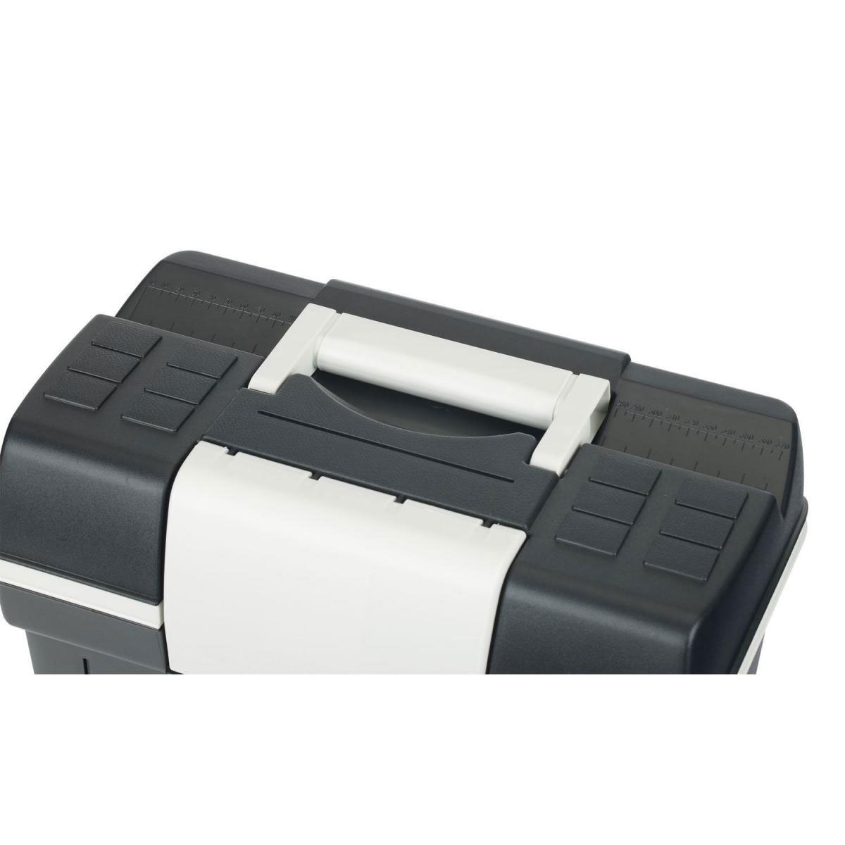 Tood Werkzeugkoffer Magnus Classic 22-33 ohne Sortierkästen schwarz-orange Bild 3