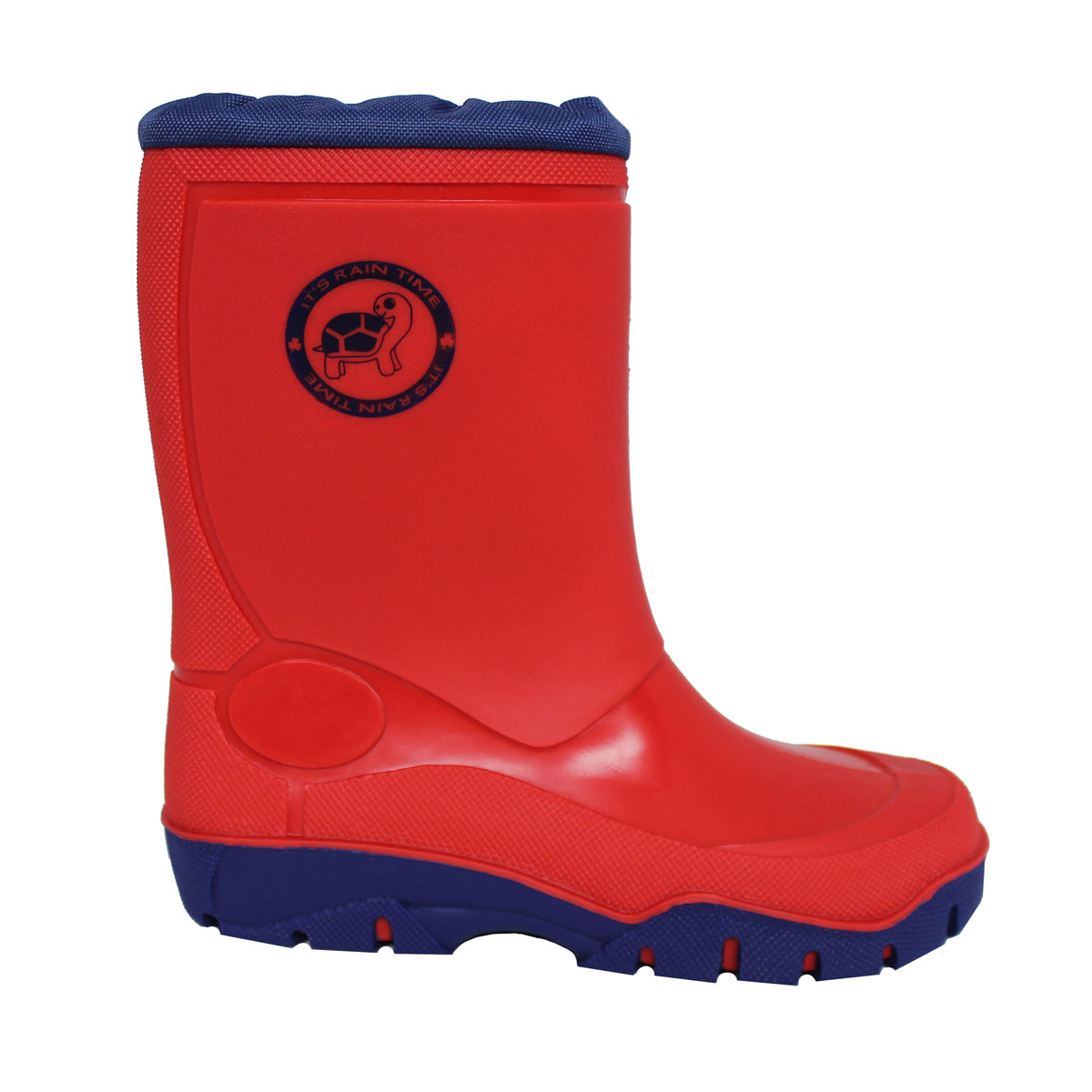 Scheibler  Kinder-Winterstiefel rot/blau Größe 26/27