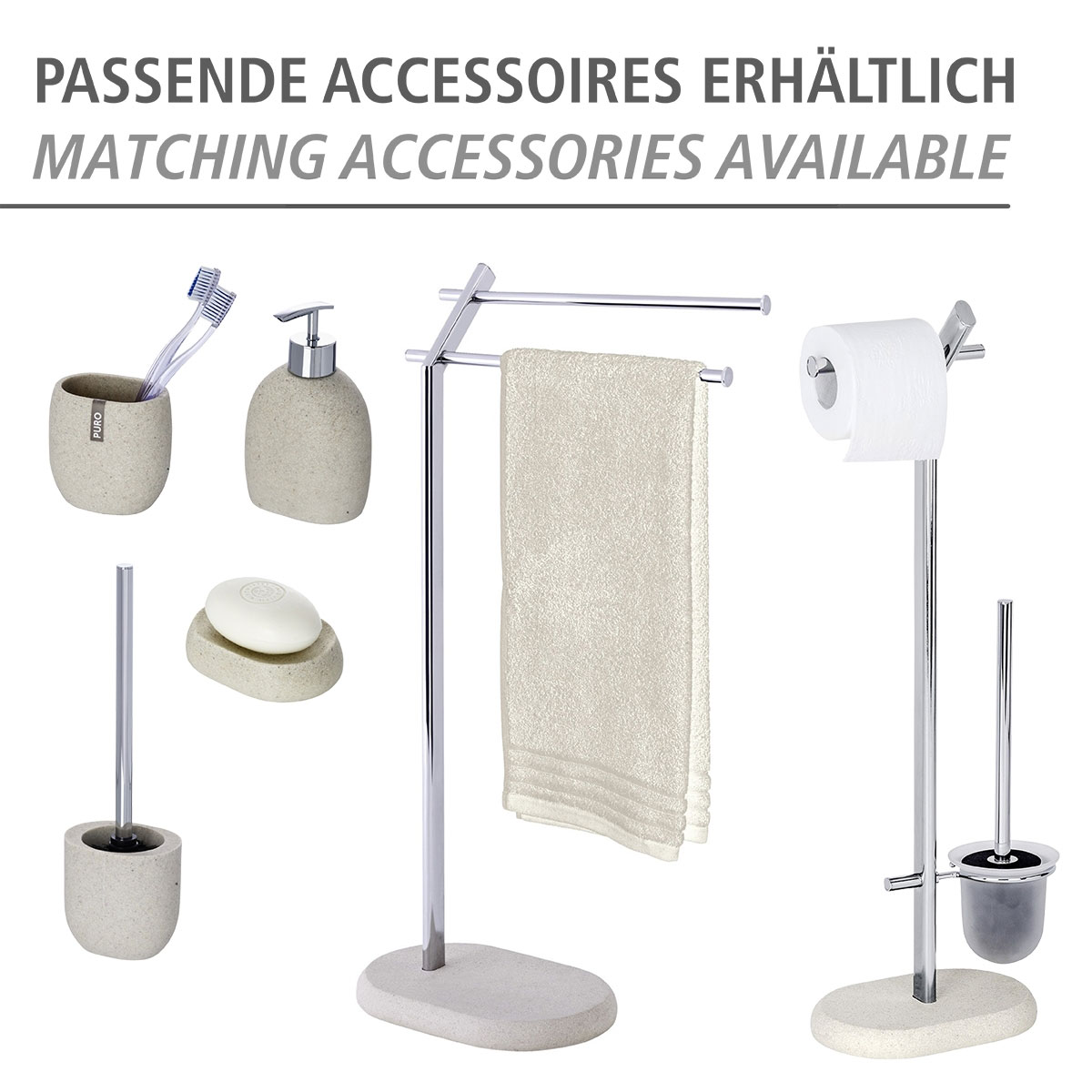 Wenko Seifenablage Puro natur Bild 5