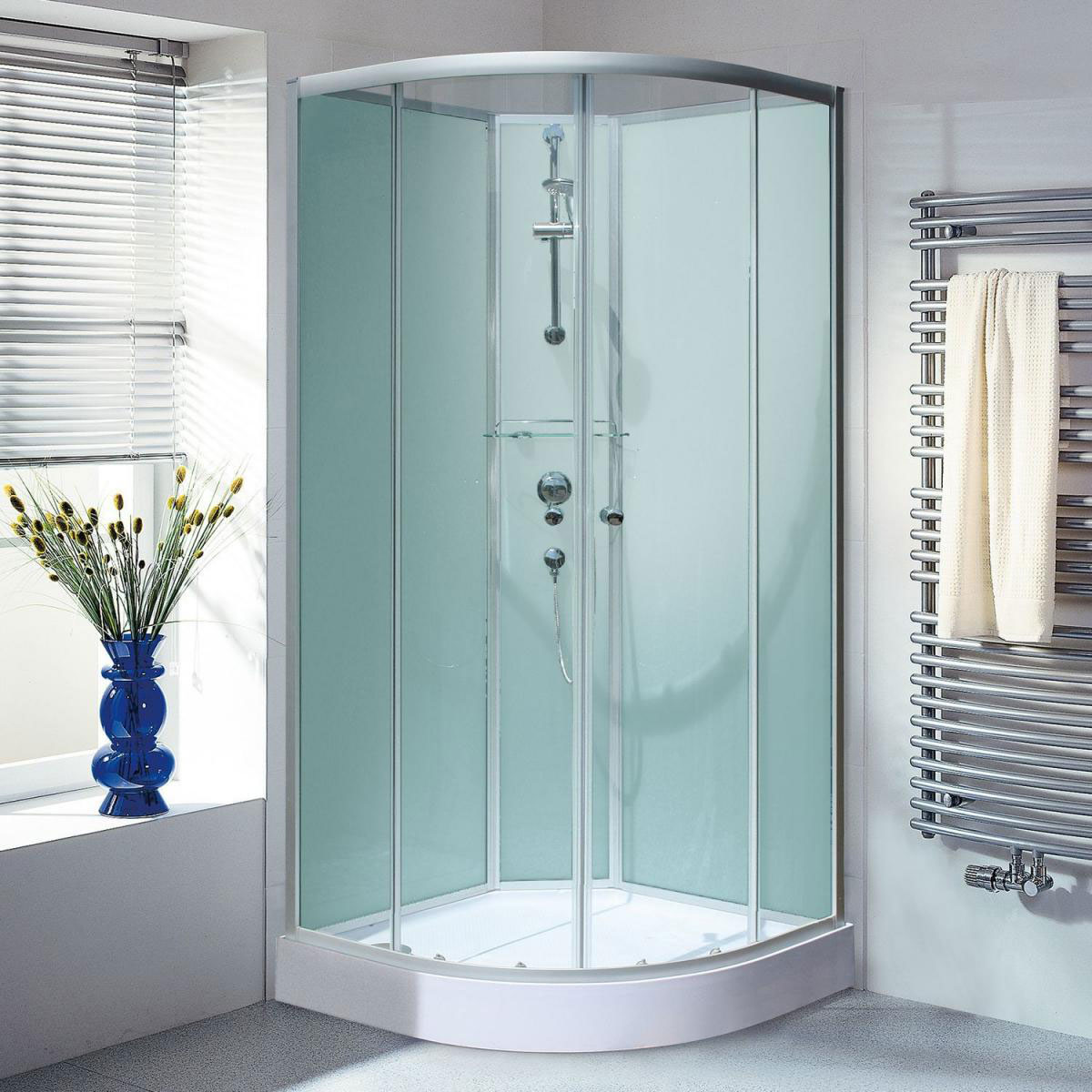 Schulte Wellnesskabine Kreta II light-grün