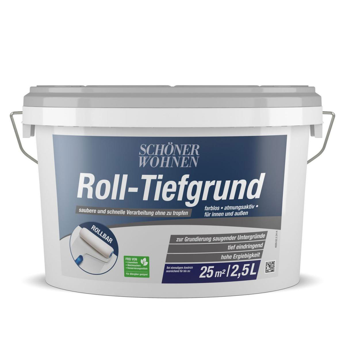 Schöner Wohnen Farbe Roll-Tiefgrund transparent 2500 ml