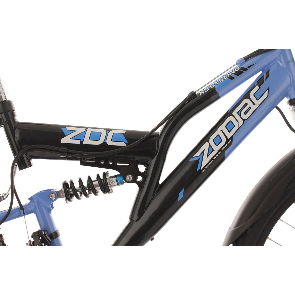 KS Cycling Jugend-Mountainbike Zodiac Fully 24 Zoll schwarz Bild 4