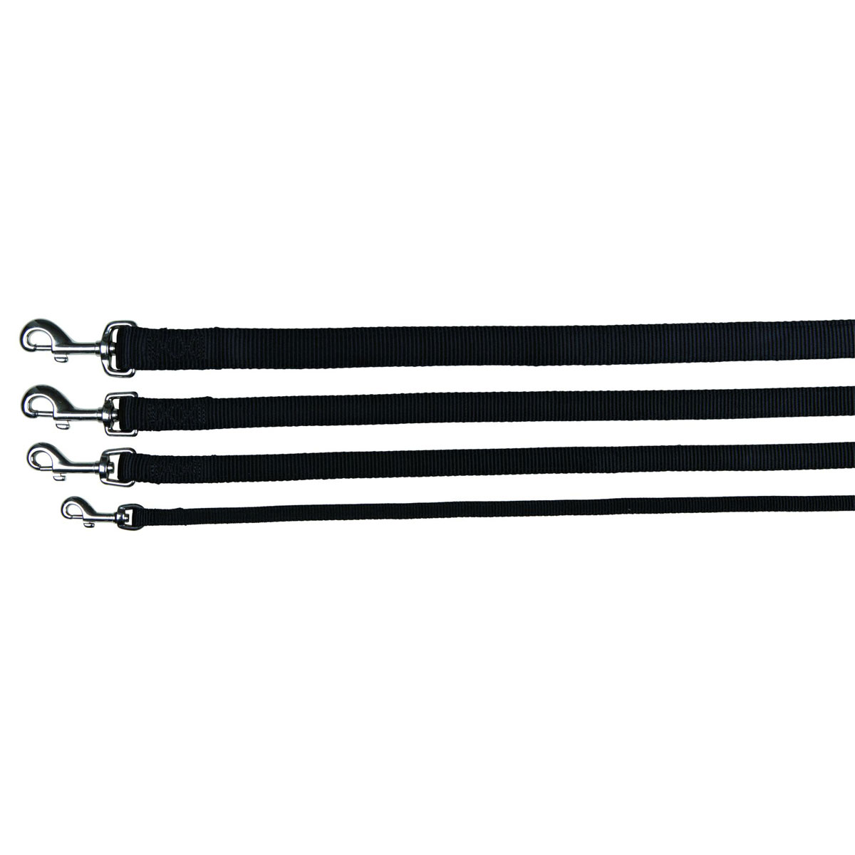 Trix Premium Leine L-XL1m/25mm schwarz