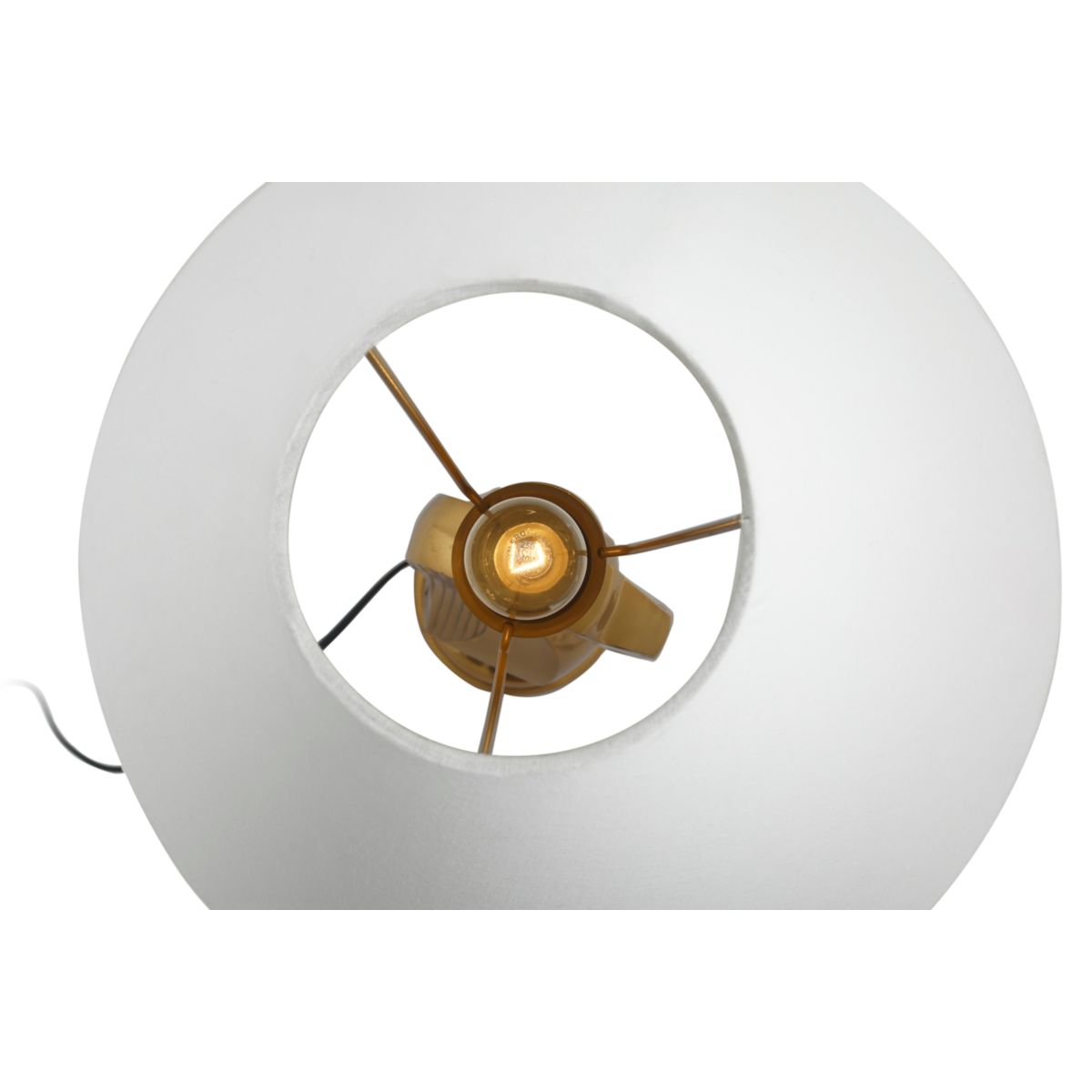 Tischlampe Bishop 125 weiss Bild 7