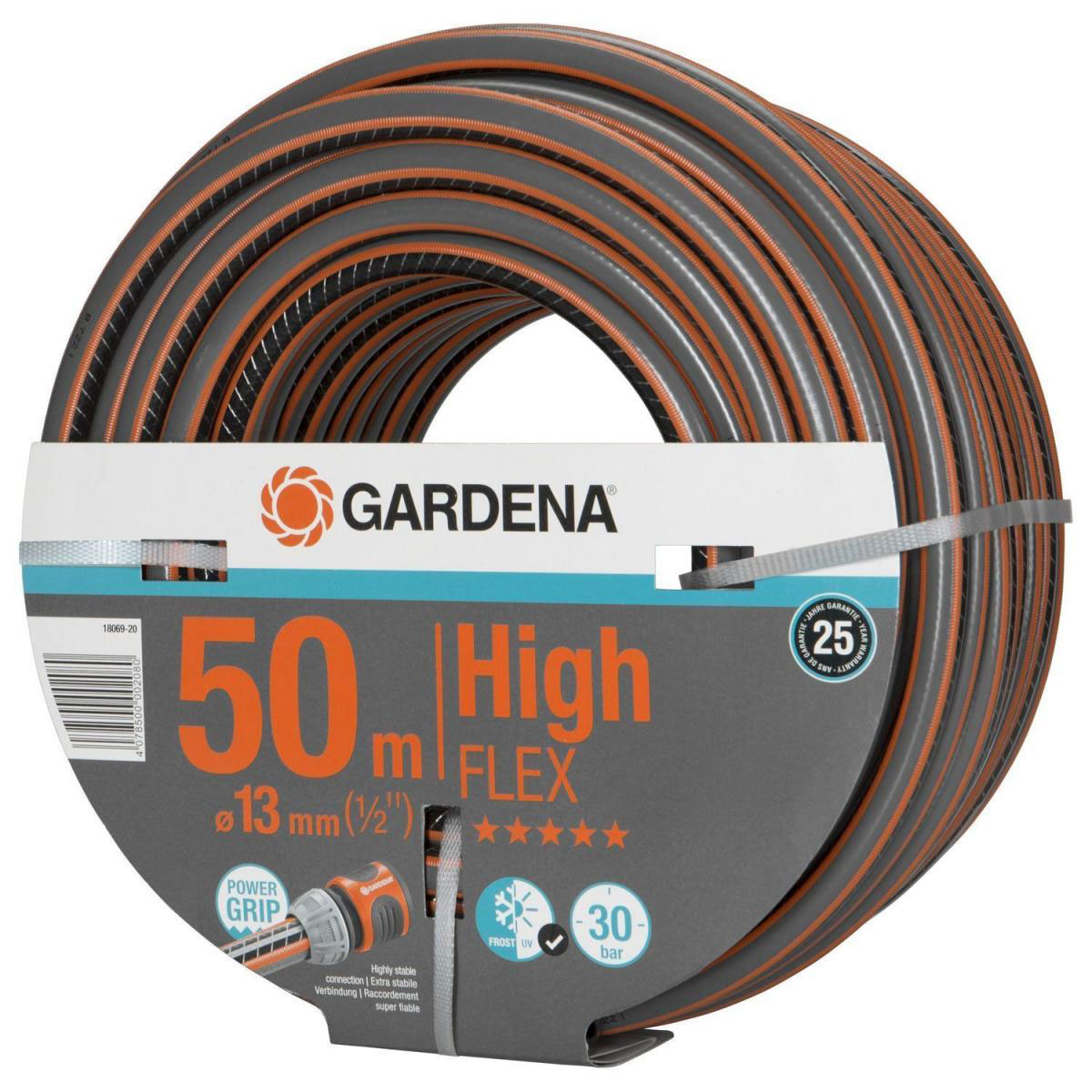 Gardena  Gartenschlauch HighFlex Comfort 1/2 Zoll 50m Bild 1