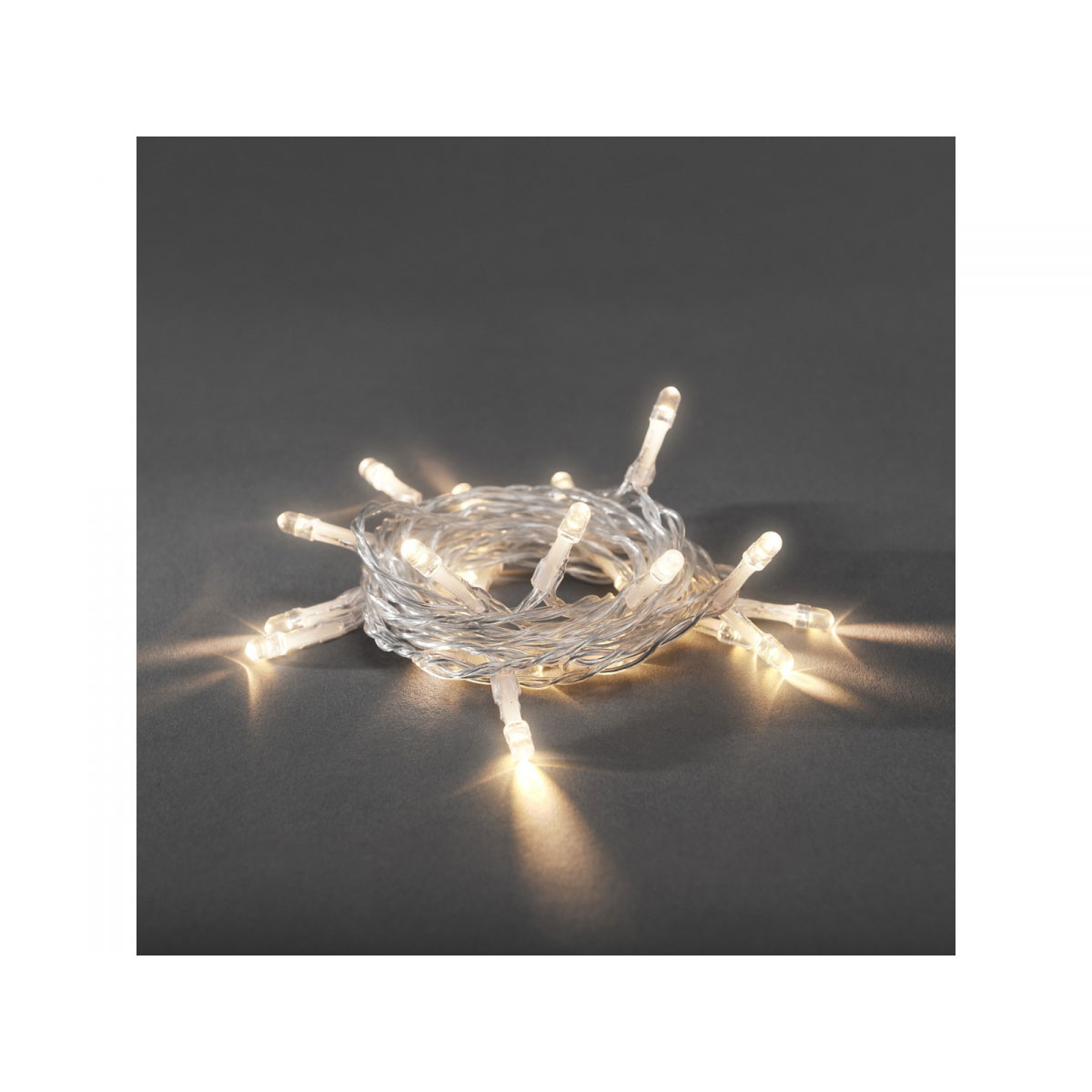 Konstsmide LED-Lichterkette 10 Dioden warmweiß